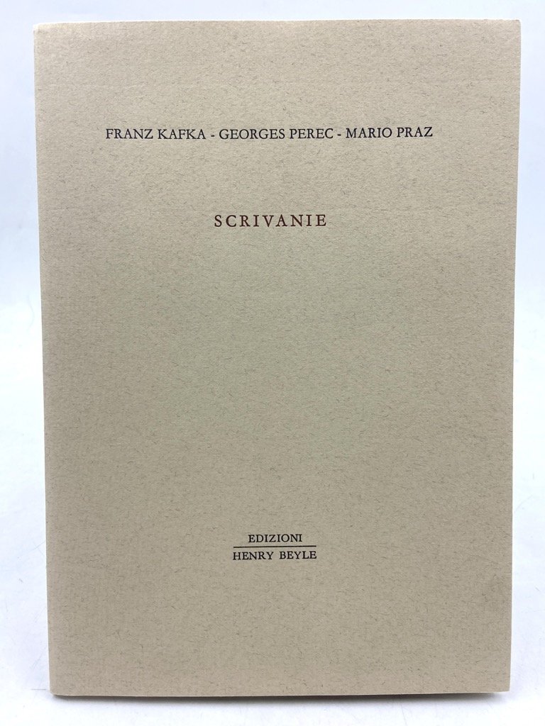 SCRIVANIE.