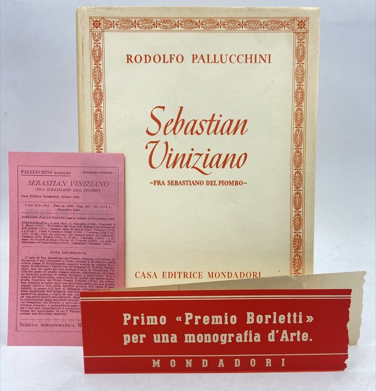SEBASTIAN VINIZIANO (FRA SEBASTIANO DEL PIOMBO). | Immagine Gallery 3