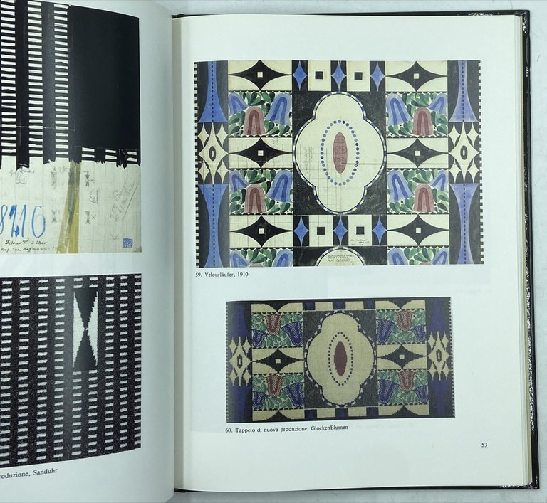 SECESSIONE VIENNESE E WIENER WERKSTAETTE, DISEGNI PER TESSUTI D’ARREDAMENTO. | Immagine Gallery 4