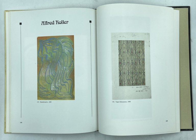 SECESSIONE VIENNESE E WIENER WERKSTAETTE, DISEGNI PER TESSUTI D’ARREDAMENTO. | Immagine Gallery 6