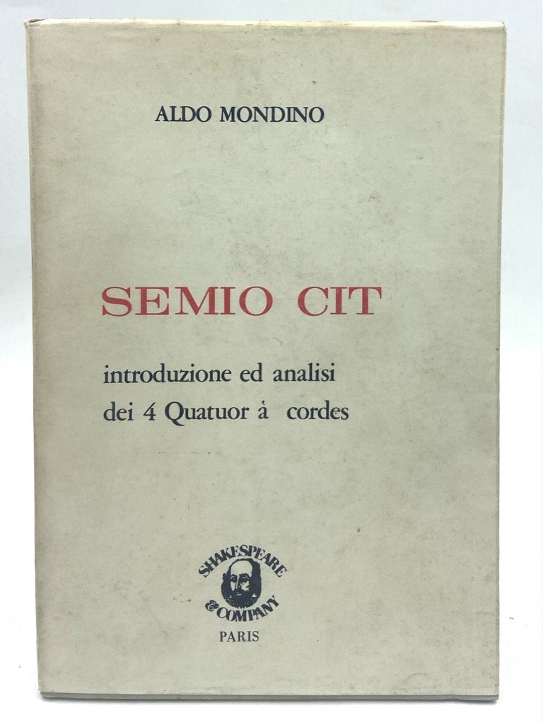 SEMIO CIT introduzione ed analisi dei 4 Quatuor à cordes.