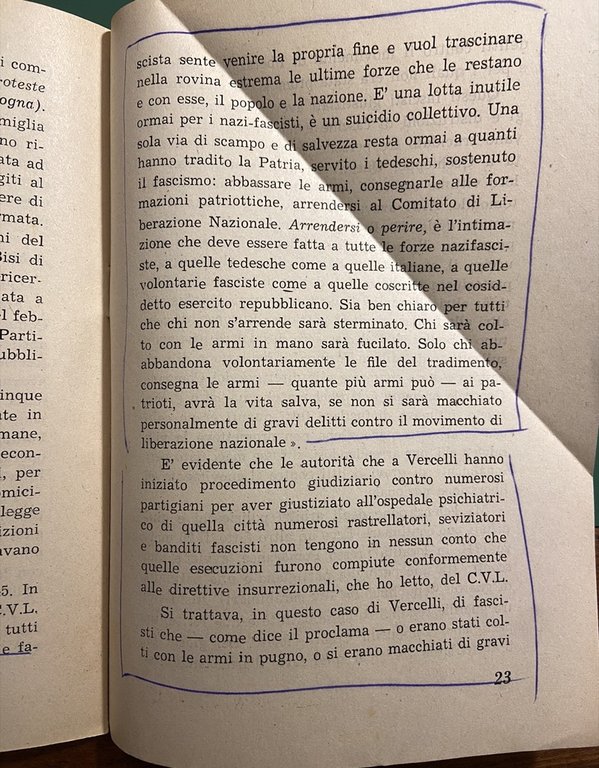 Si libera Borghese, si incarcerano i partigiani, si tradisce la …