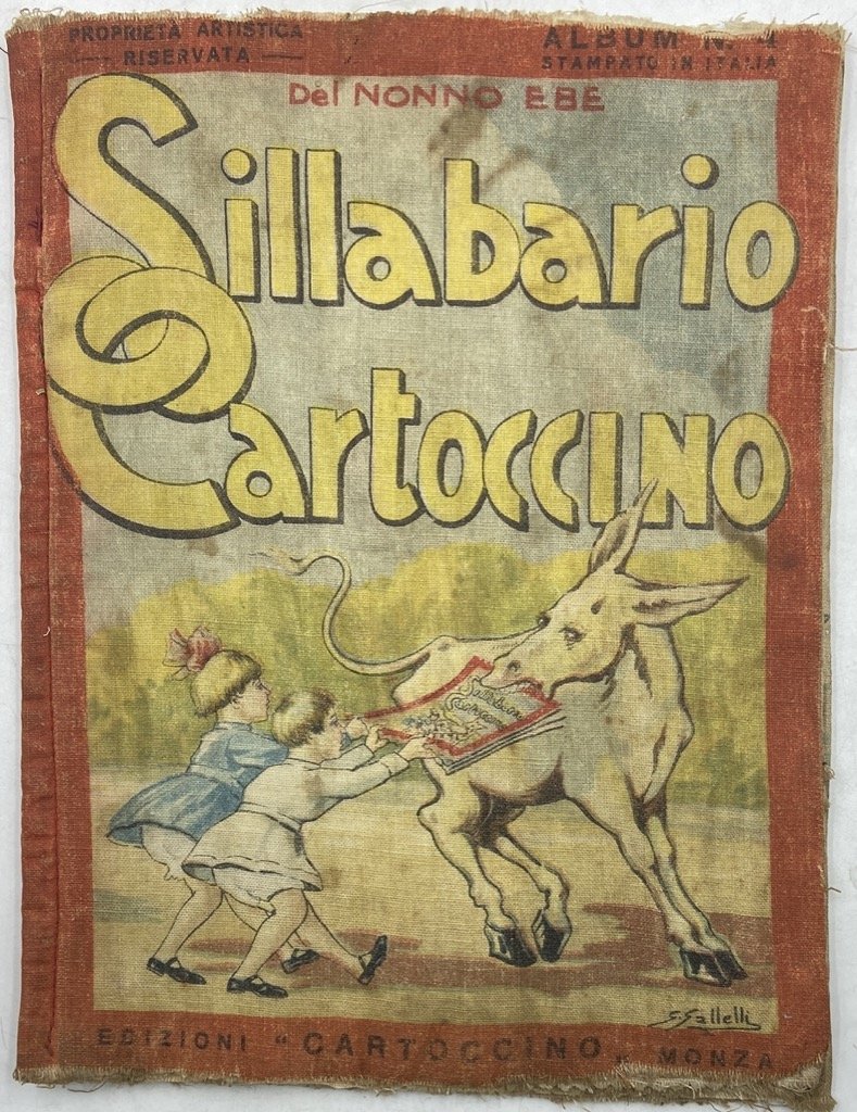 SILLABARIO CARTOCCINO DEL NONNO EBE. | Immagine principale