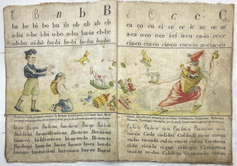 SILLABARIO CARTOCCINO DEL NONNO EBE. | Immagine Gallery 2