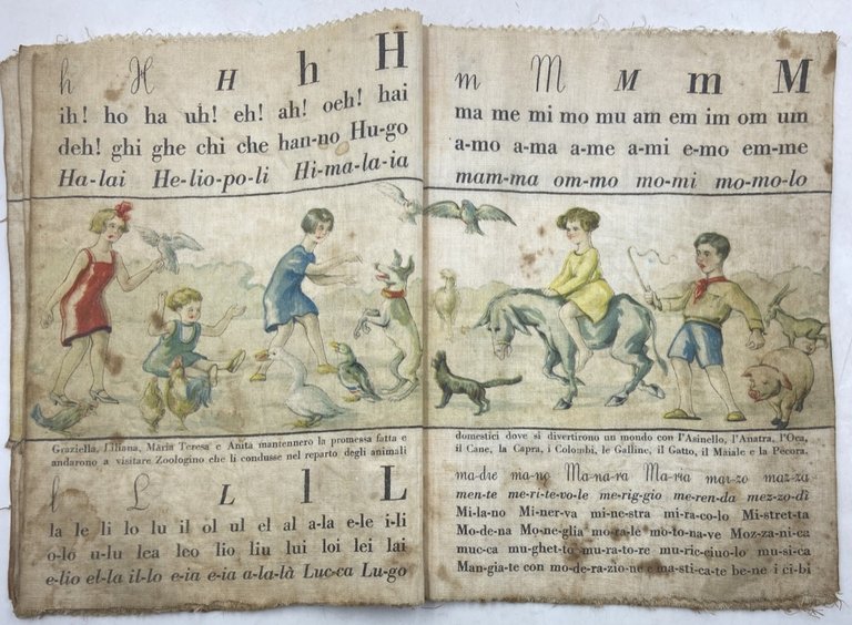 SILLABARIO CARTOCCINO DEL NONNO EBE. | Immagine Gallery 3