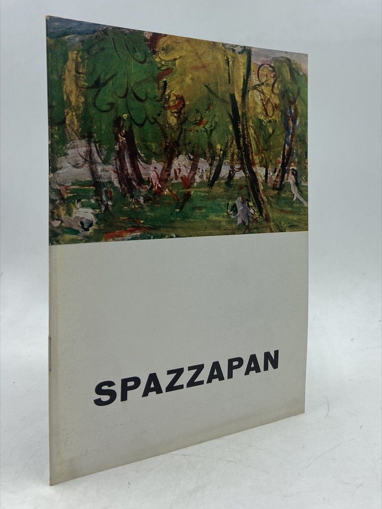 SPAZZAPAN. [Catalogo GALLERIA LA BUSSOLA 1958] | Immagine principale
