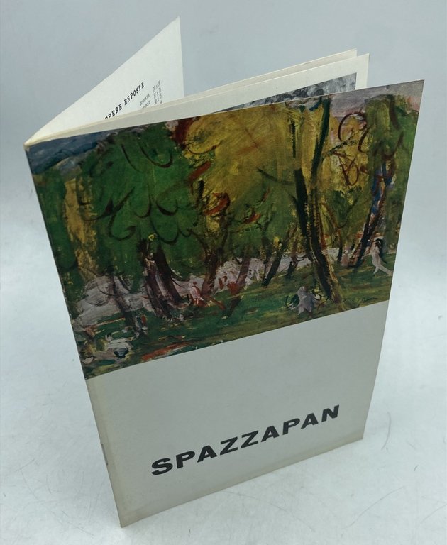 SPAZZAPAN. [Catalogo GALLERIA LA BUSSOLA 1958] | Immagine Gallery 2
