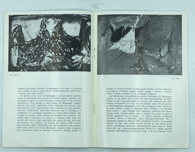 SPAZZAPAN. [Catalogo GALLERIA LA BUSSOLA 1958] | Immagine Gallery 3