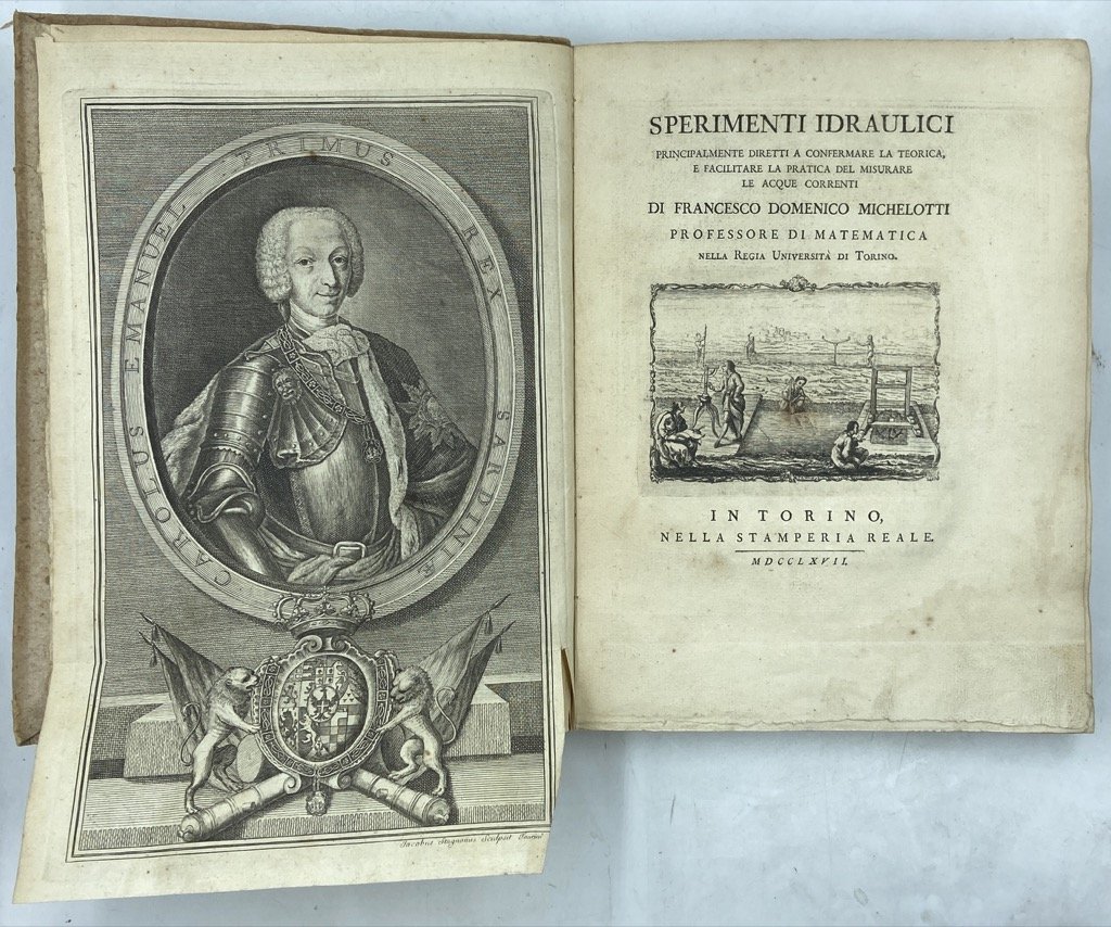 SPERIMENTI IDRAULICI PRINCIPALMENTE DIRETTI A CONFERMARE LA TEORICA, E FACILITARE … | Immagine principale