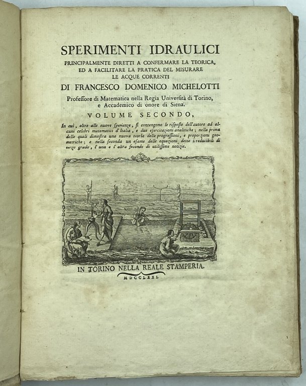 SPERIMENTI IDRAULICI PRINCIPALMENTE DIRETTI A CONFERMARE LA TEORICA, E FACILITARE … | Immagine Gallery 5