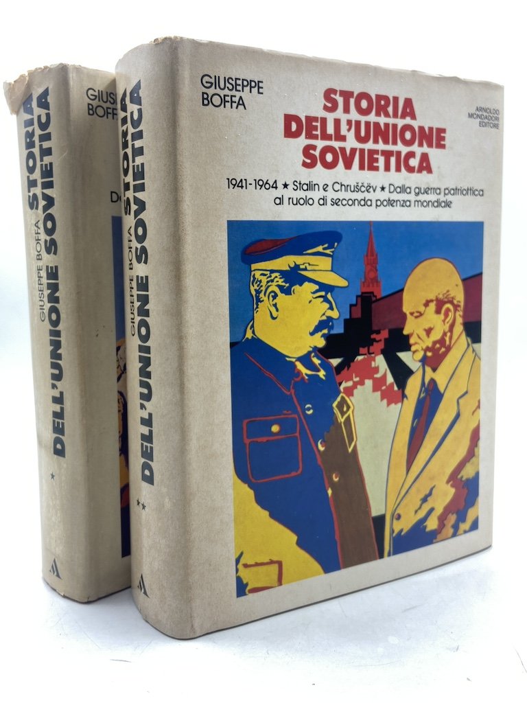 Storia dell'Unione Sovietica. Volume I: Dalla rivoluzione alla seconda guerra …