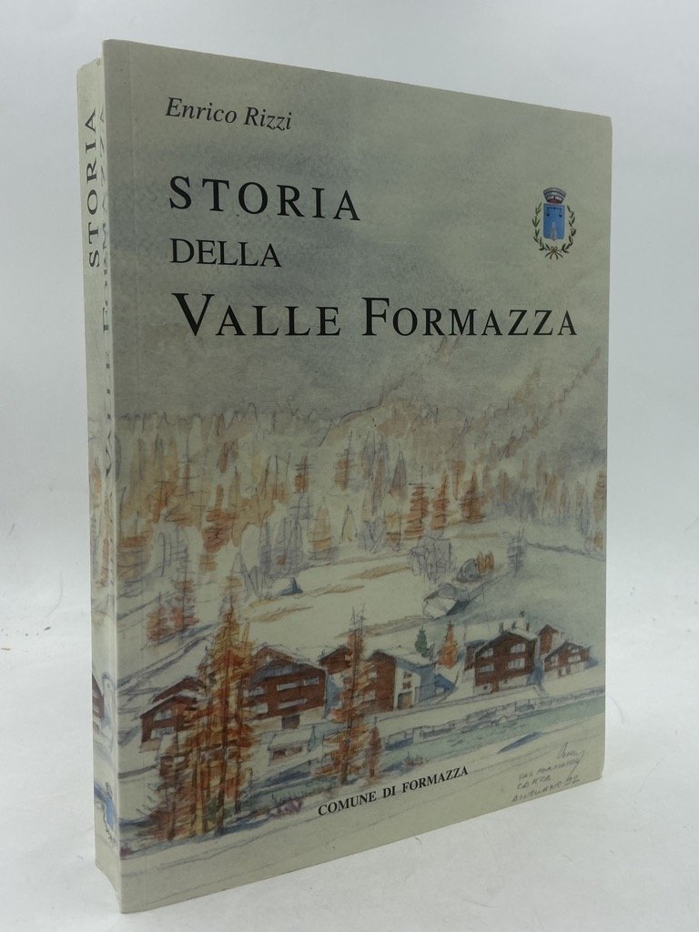 STORIA DELLA VALLE FORMAZZA.