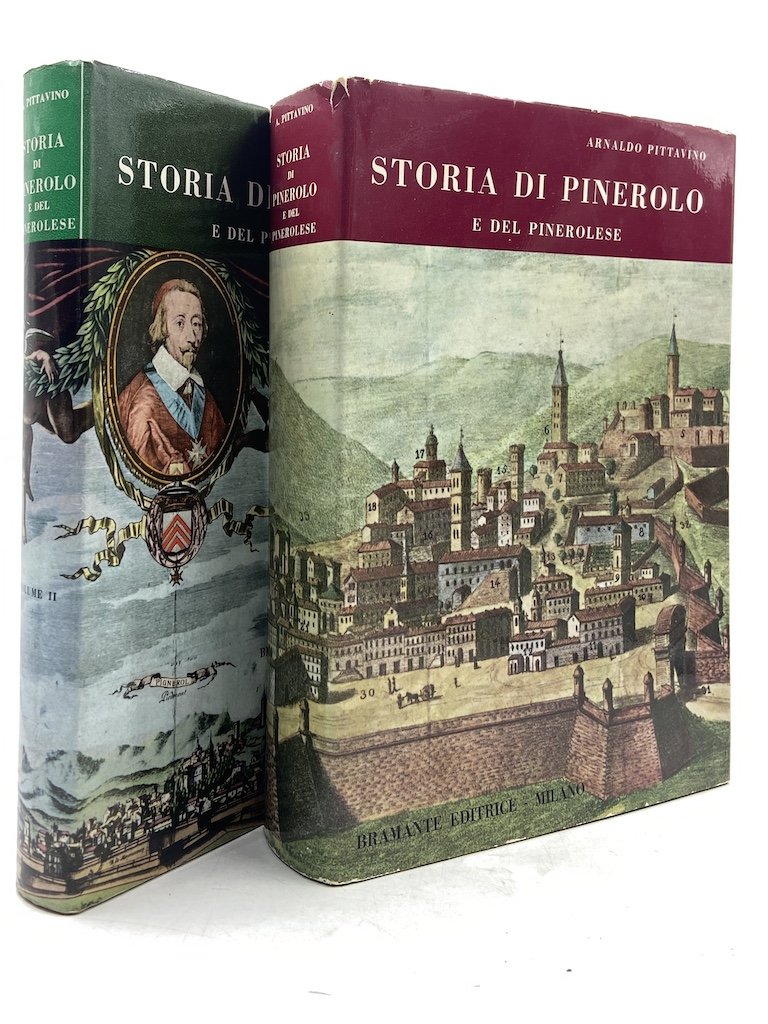 Storia di Pinerolo e del Pinerolese. UNITO A Storia di … | Immagine principale