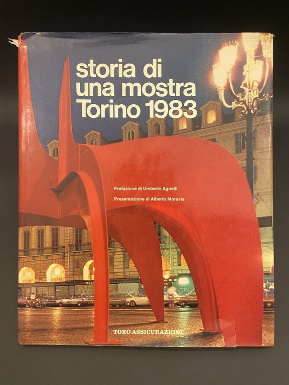 Storia di una mostra Torino 1983.