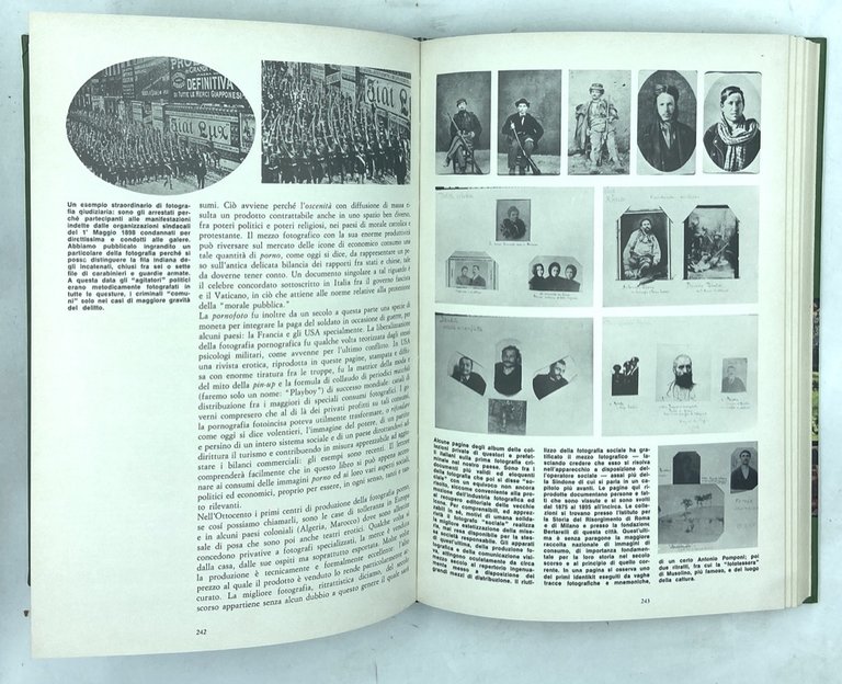 Storia sociale della fotografia.