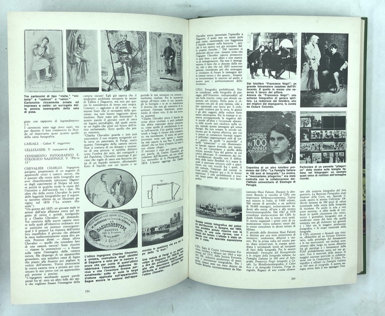 Storia sociale della fotografia.