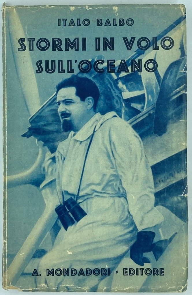 STORMI IN VOLO SULL’OCEANO.