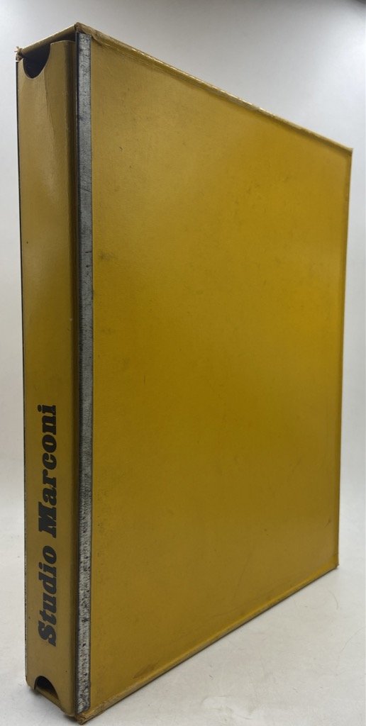 STUDIO MARCONI. Raccolta di cataloghi di Valerio Adami, Mario Schifano, … | Immagine principale