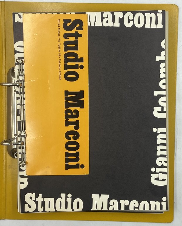 STUDIO MARCONI. Raccolta di cataloghi di Valerio Adami, Mario Schifano, … | Immagine Gallery 2