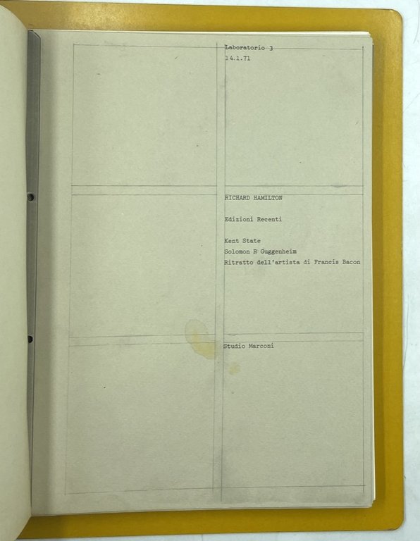 STUDIO MARCONI. Raccolta di cataloghi di Valerio Adami, Mario Schifano, … | Immagine Gallery 4