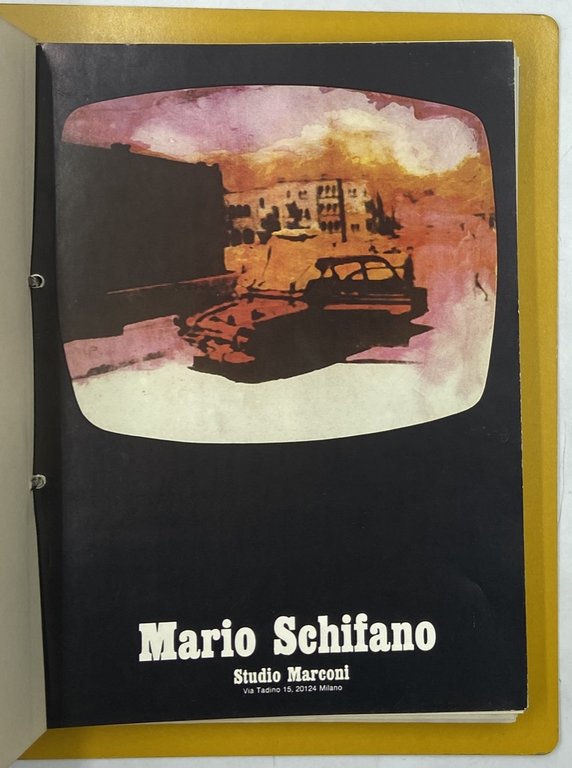 STUDIO MARCONI. Raccolta di cataloghi di Valerio Adami, Mario Schifano, … | Immagine Gallery 5