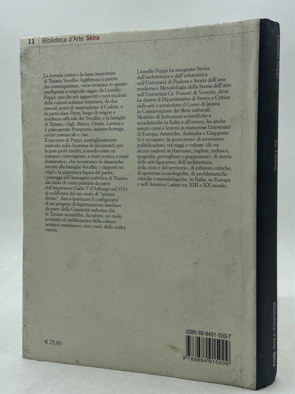 SU TIZIANO. | Immagine Gallery 2