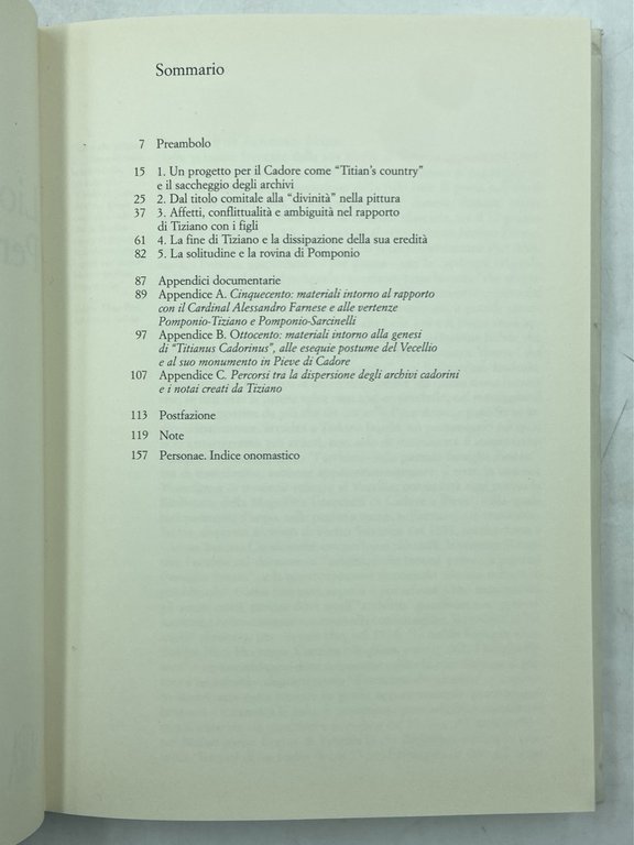 SU TIZIANO. | Immagine Gallery 3