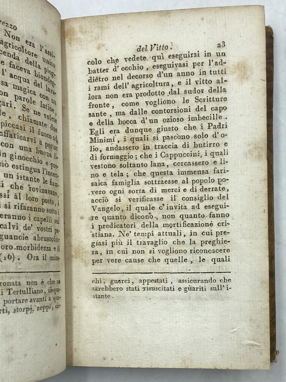 SUL COMMERCIO DE’ COMMESTIBILI E CARO PREZZO DEL VITTO OPERA … | Immagine Gallery 14