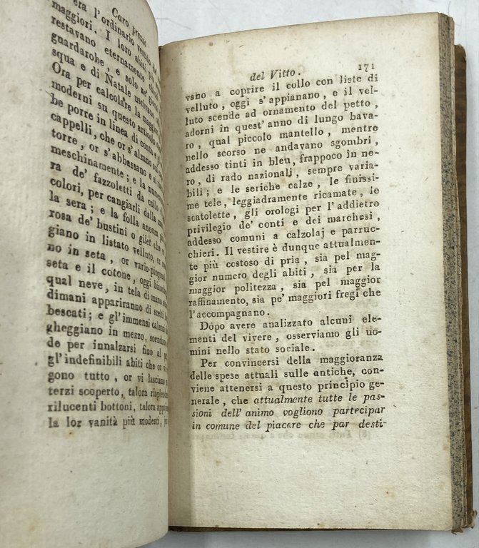 SUL COMMERCIO DE’ COMMESTIBILI E CARO PREZZO DEL VITTO OPERA … | Immagine Gallery 15