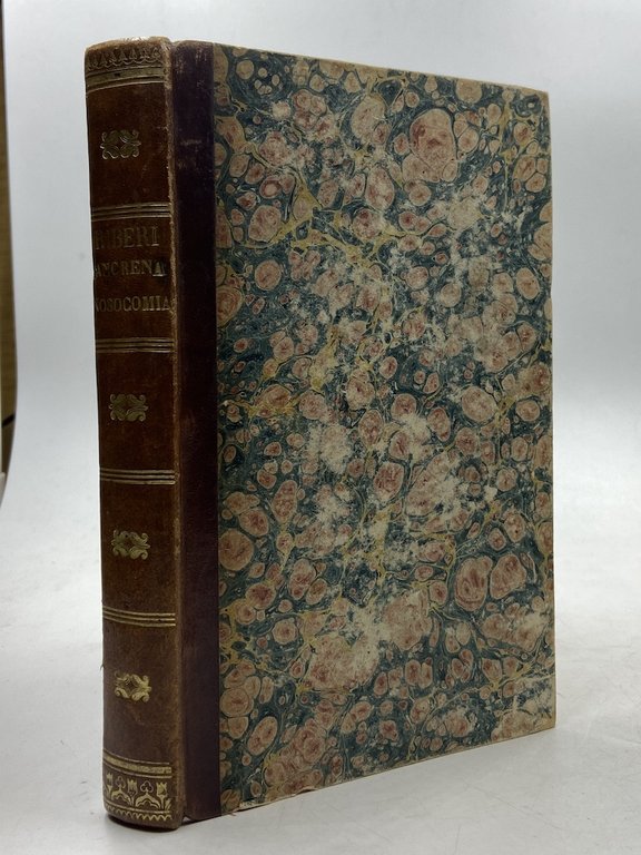 SULLA CANCRENA CONTAGIOSA O NOSOCOMIALE CON ALCUNI CENNI SOPRA UNA RISIPOLA CONTAGIOSA DEL DOTTORE ALESSANDRO RIBERI Membro del Consiglio Chirurgico di Torino (…). TORINO. DALLA STAMPERIA BIANCO 1820.