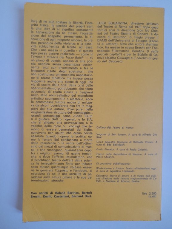 Terrore e miseria del terzo reich. | Immagine Gallery 5