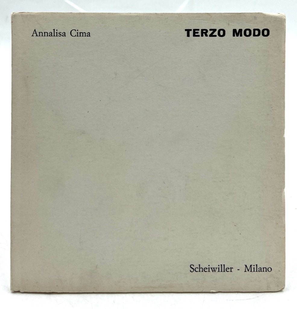 TERZO MODO.