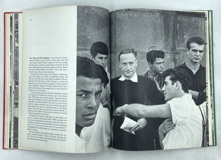 THE ITALIANS. FACE OF A NATION. Text and Pictures by …