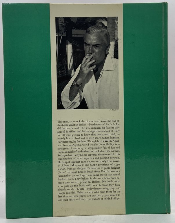 THE ITALIANS. FACE OF A NATION. Text and Pictures by …