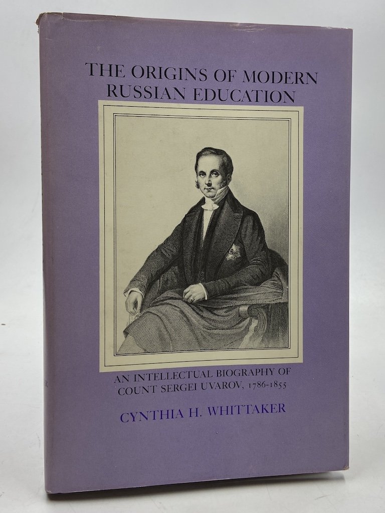 The Origins of Modern Russian Education: An Intellectual Biography of …