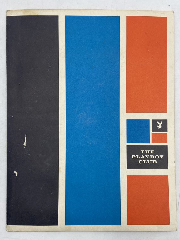 THE PLAYBOY CLUB [New York PlayBoy Club ephemera]