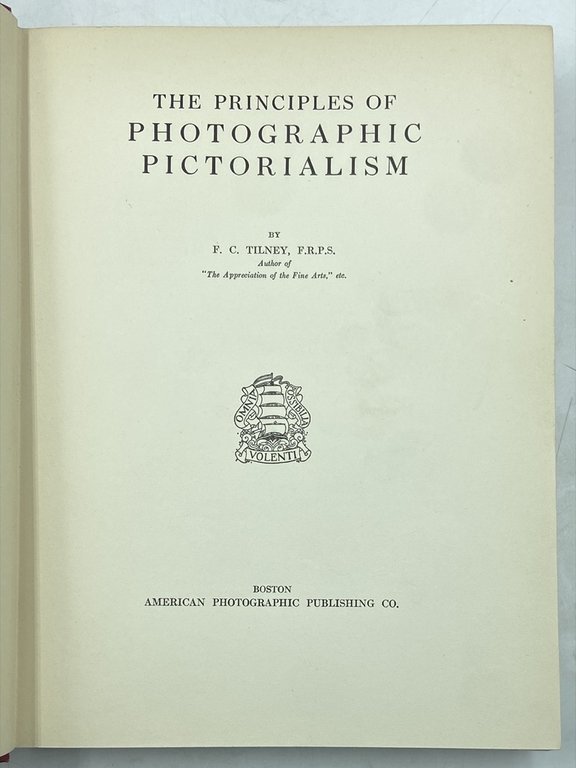 THE PRINCILES OF PHOTOGRAPHIC PICTORIALISM. | Immagine Gallery 2