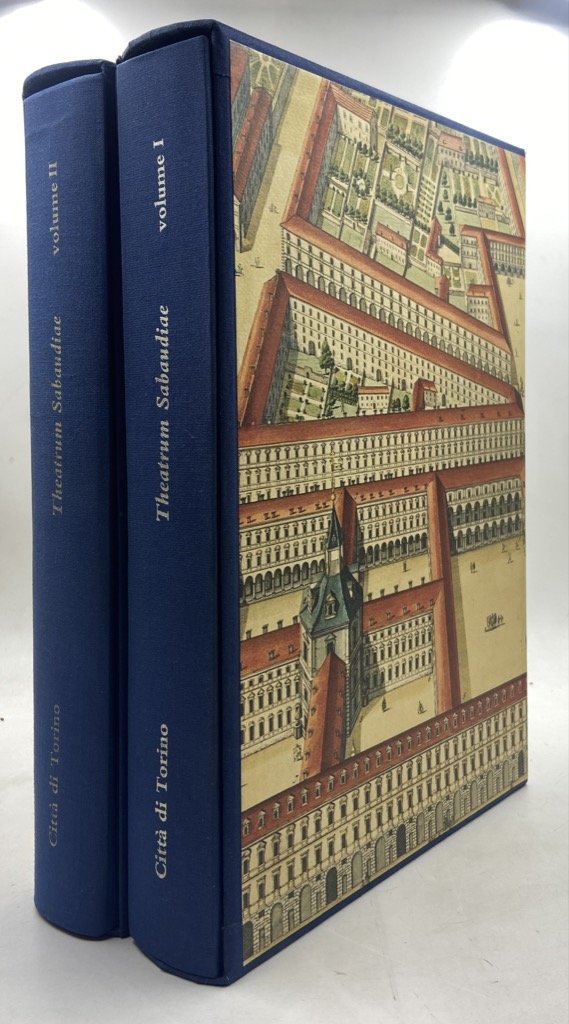 THEATRUM SABAUDIAE. (Teatro degli stati del Duca di Savoia). | Immagine principale