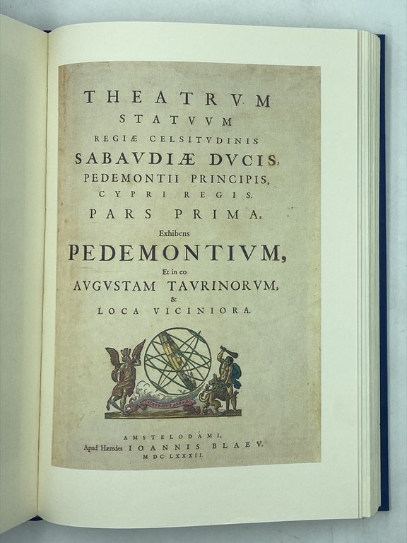 THEATRUM SABAUDIAE. (Teatro degli stati del Duca di Savoia). | Immagine Gallery 8
