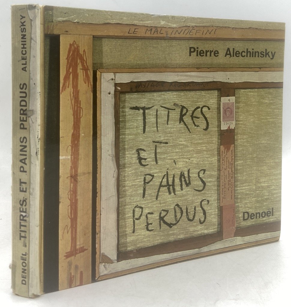 TITRES ET PAINS PERDUS notes sur les disparitions, les pertes … | Immagine principale