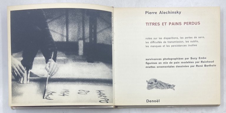 TITRES ET PAINS PERDUS notes sur les disparitions, les pertes … | Immagine Gallery 3