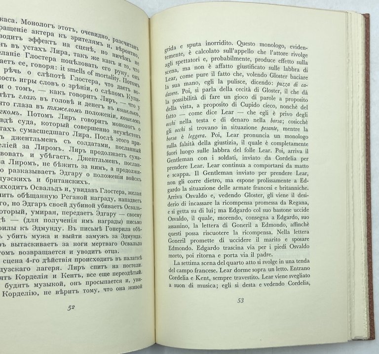 TOLSTOI CONTRO SHAKESPEARE. [Capodanno Bona 1960] | Immagine Gallery 4