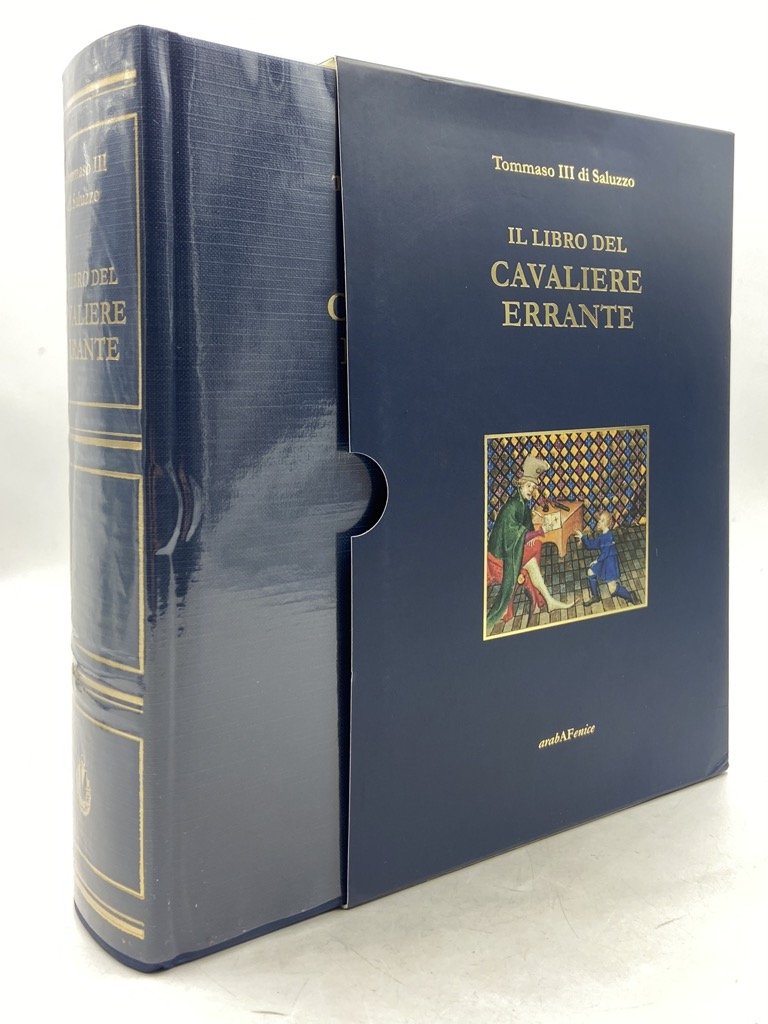 TOMMASO III DI SALUZZO. IL LIBRO DEL CAVALIERE ERRANTE (BnF …