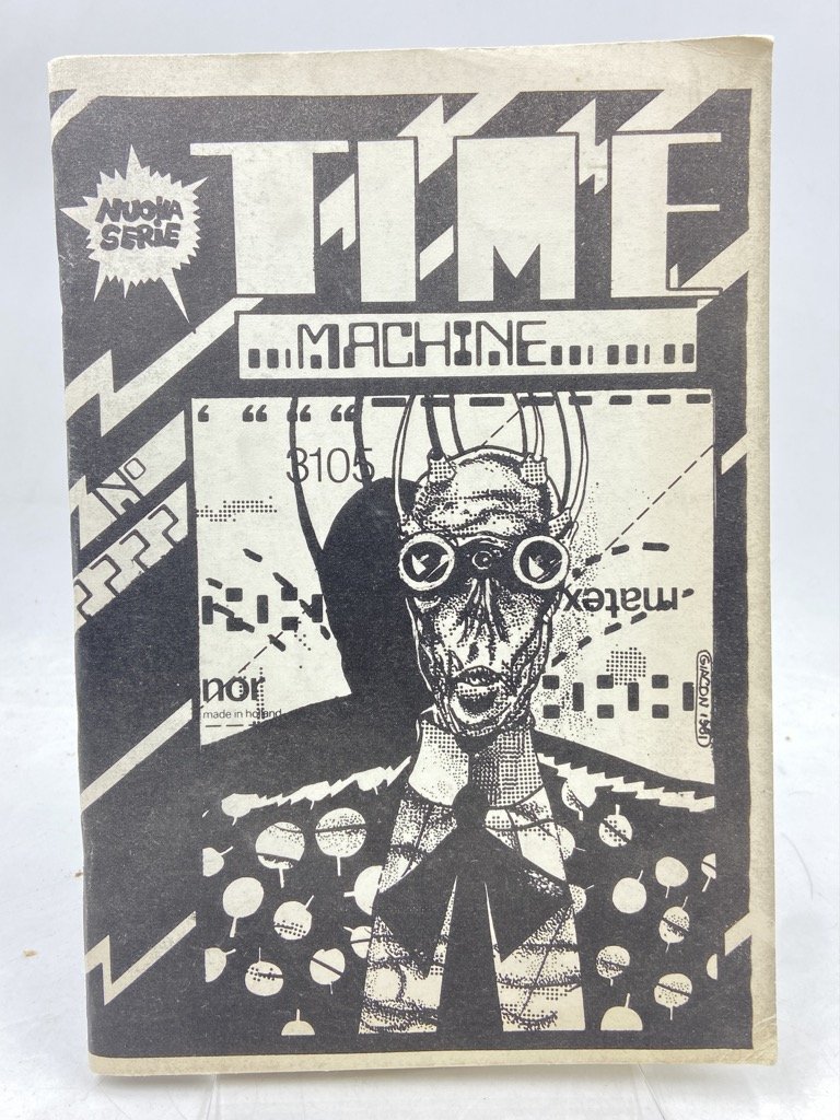 TTM THE TIME MACHINE NUOVA SERIE. NUMERO 2 1981 (38) …