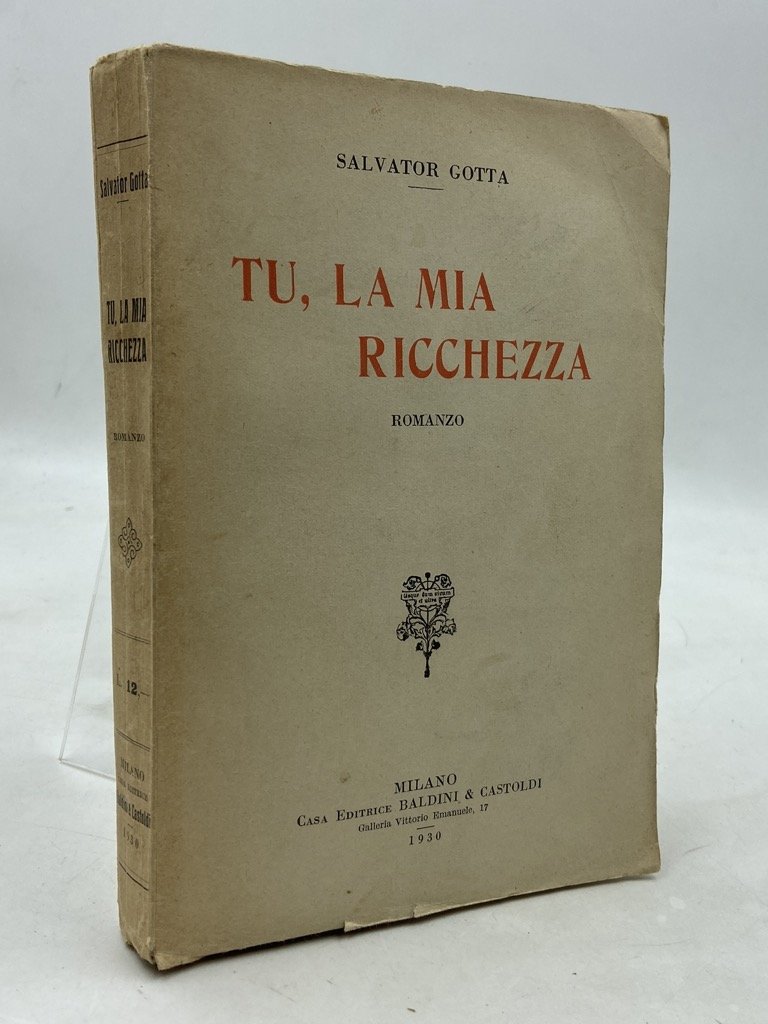 TU, LA MIA RICCHEZZA.