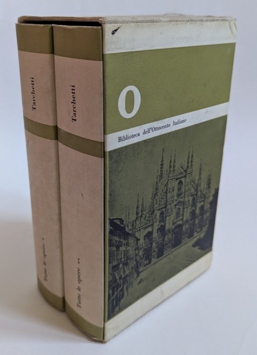 Tutte le opere: volume 1 e 2 | Immagine principale
