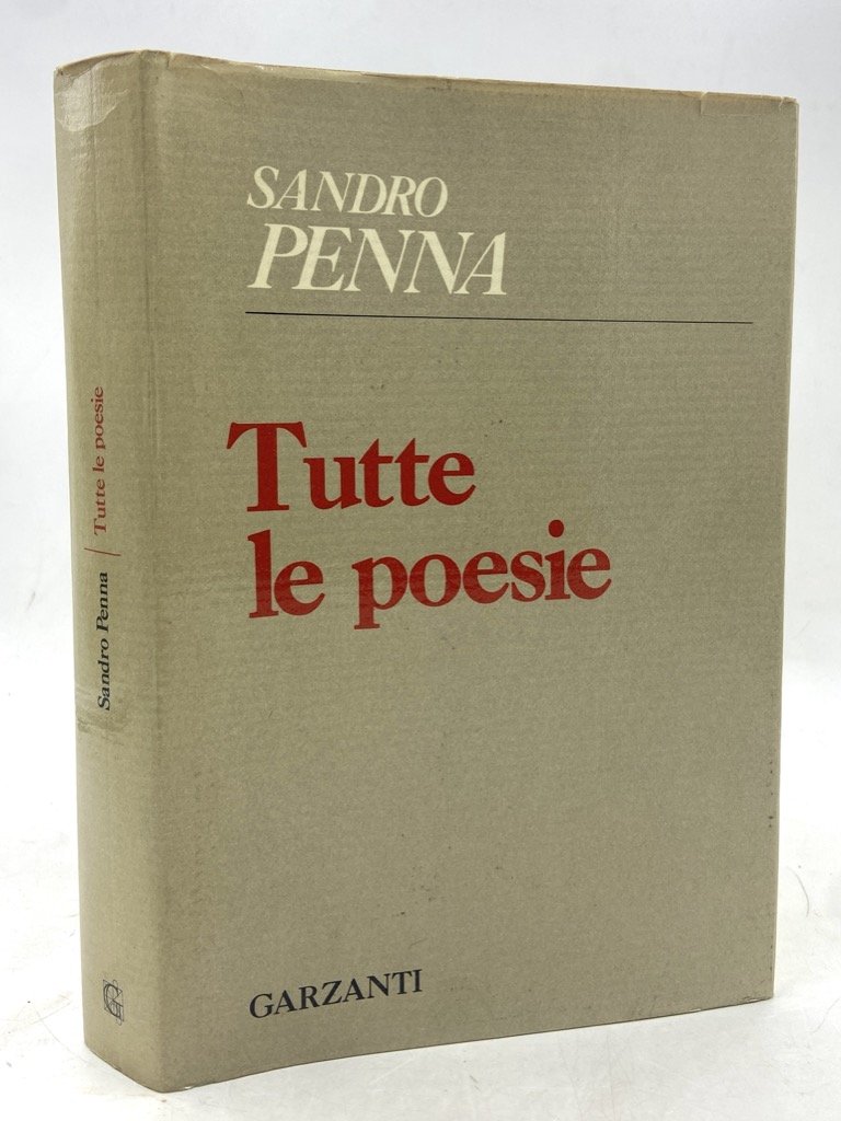 Tutte le poesie.