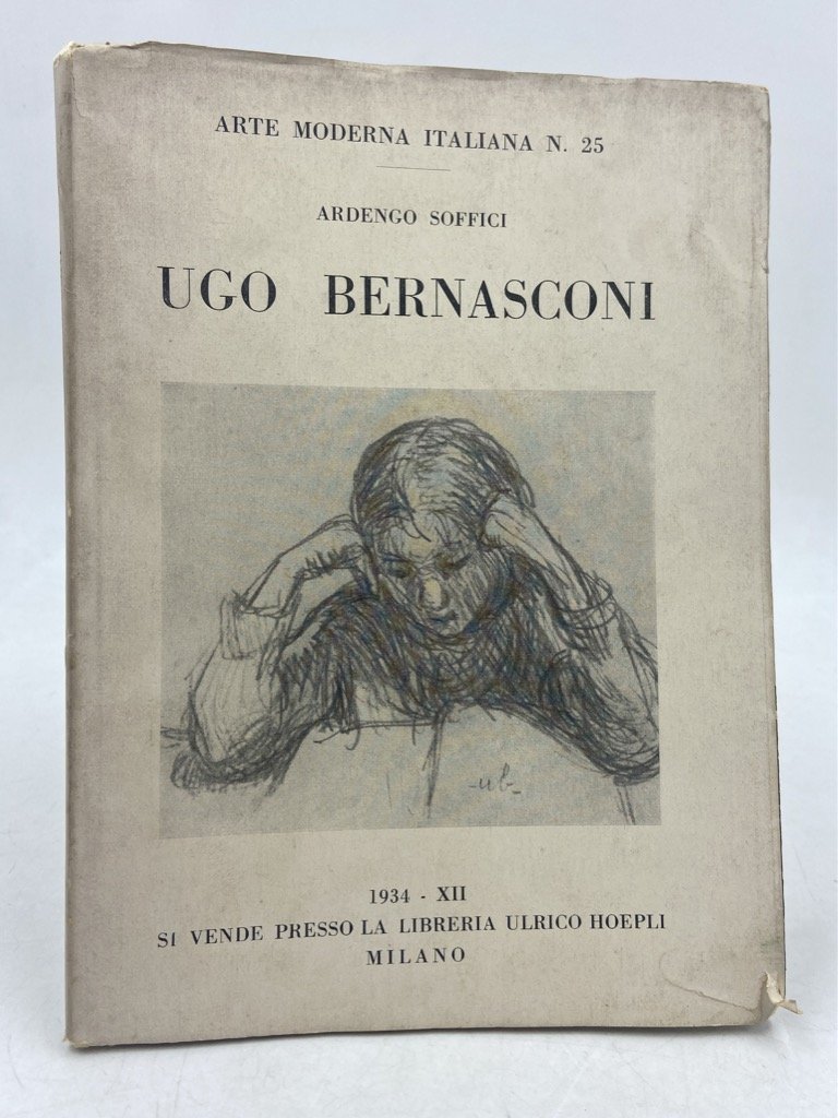 UGO BERNASCONI. Arte Moderna Italiana N. 25. | Immagine principale