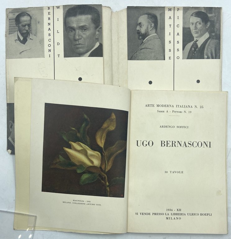 UGO BERNASCONI. Arte Moderna Italiana N. 25. | Immagine Gallery 3