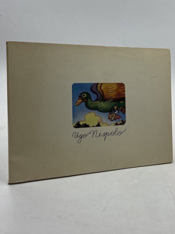 UGO NESPOLO. Sindbad il Marinaio. Galleria Blu febbraio marzo 1972. 7a mostra della stagione artistica 1971-1972.